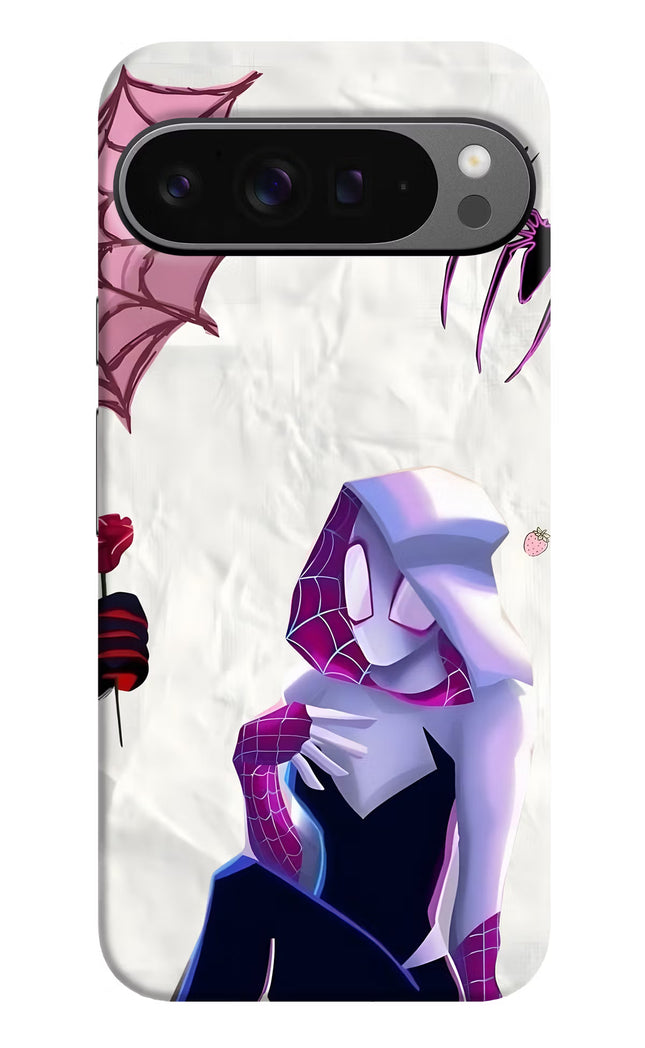 Gwen Verse Google Pixel 9 Pro Hard Case Back Cover by Casekaro