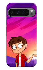 Marco Sunset Google Pixel 9 Pro Hard Case Back Cover by Casekaro