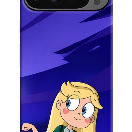 Star Glow Google Pixel 9 Pro Hard Case Back Cover by Casekaro