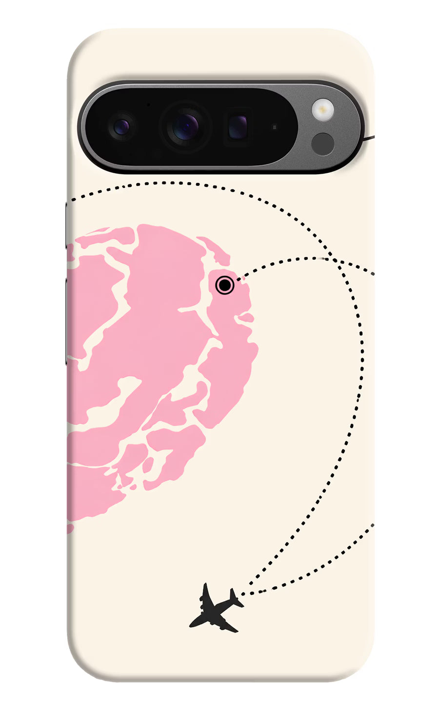 Miss Orbit Google Pixel 9 Pro Back Cover, Hard case