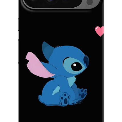Stitch Crush Google Pixel 9 Pro Hard Case Back Cover by Casekaro
