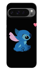 Stitch Crush Google Pixel 9 Pro Hard Case Back Cover by Casekaro