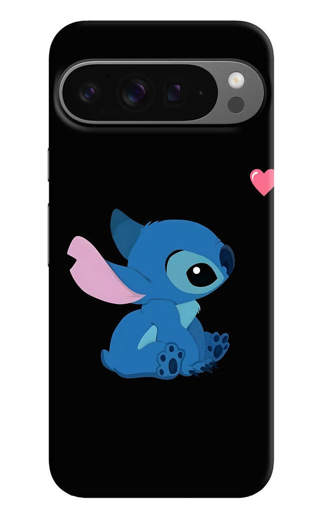 Stitch Crush Google Pixel 9 Pro Hard Case Back Cover by Casekaro