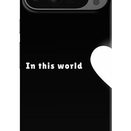This World Google Pixel 9 Pro Hard Case Back Cover by Casekaro