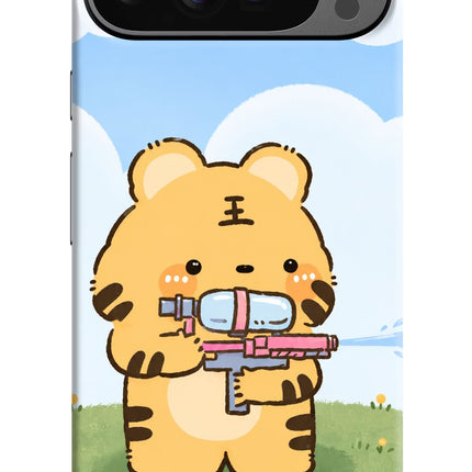 Tiger Treat Google Pixel 9 Pro Hard Case Back Cover by Casekaro
