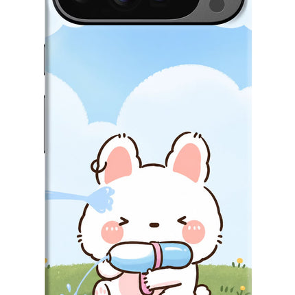 Bunny Treat Google Pixel 9 Pro Hard Case Back Cover by Casekaro