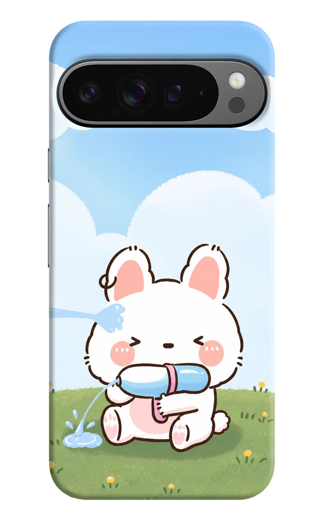 Bunny Treat Google Pixel 9 Pro Hard Case Back Cover by Casekaro