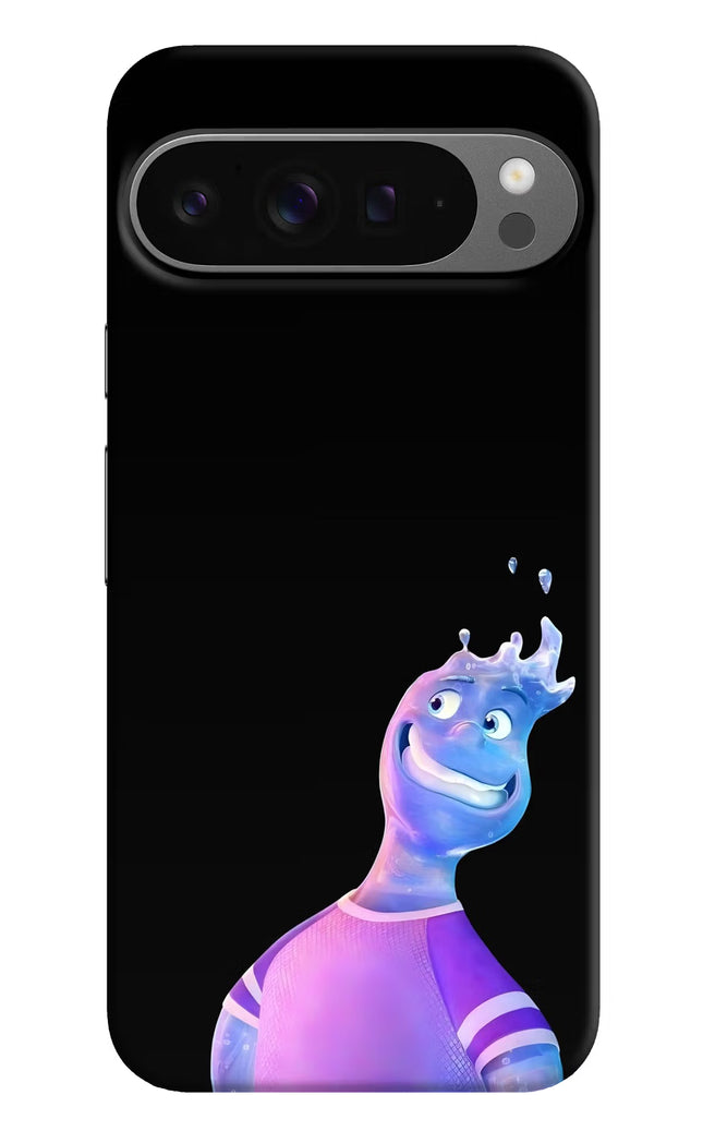 Wade Wave Google Pixel 9 Pro Hard Case Back Cover by Casekaro