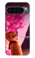 Always Cat Google Pixel 9 Pro Hard Case Back Cover by Casekaro