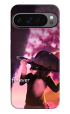 Forever Cat Google Pixel 9 Pro Hard Case Back Cover by Casekaro