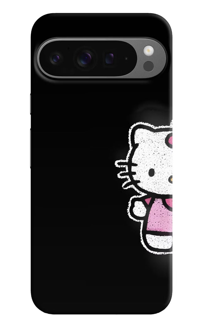 Kitty Charm Google Pixel 9 Pro Hard Case Back Cover by Casekaro