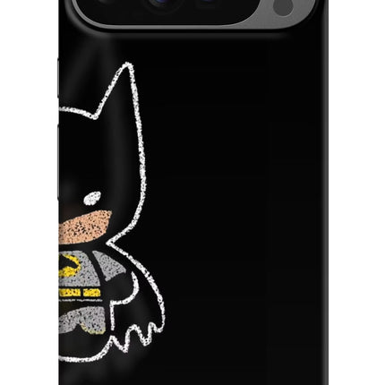 Bat Kitty Google Pixel 9 Pro Hard Case Back Cover by Casekaro