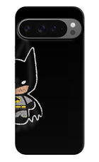 Bat Kitty Google Pixel 9 Pro Hard Case Back Cover by Casekaro