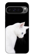 Snow Gaze Google Pixel 9 Pro Hard Case Back Cover by Casekaro