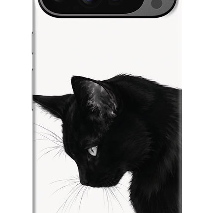 Shadow Gaze Google Pixel 9 Pro Hard Case Back Cover by Casekaro