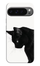 Shadow Gaze Google Pixel 9 Pro Hard Case Back Cover by Casekaro