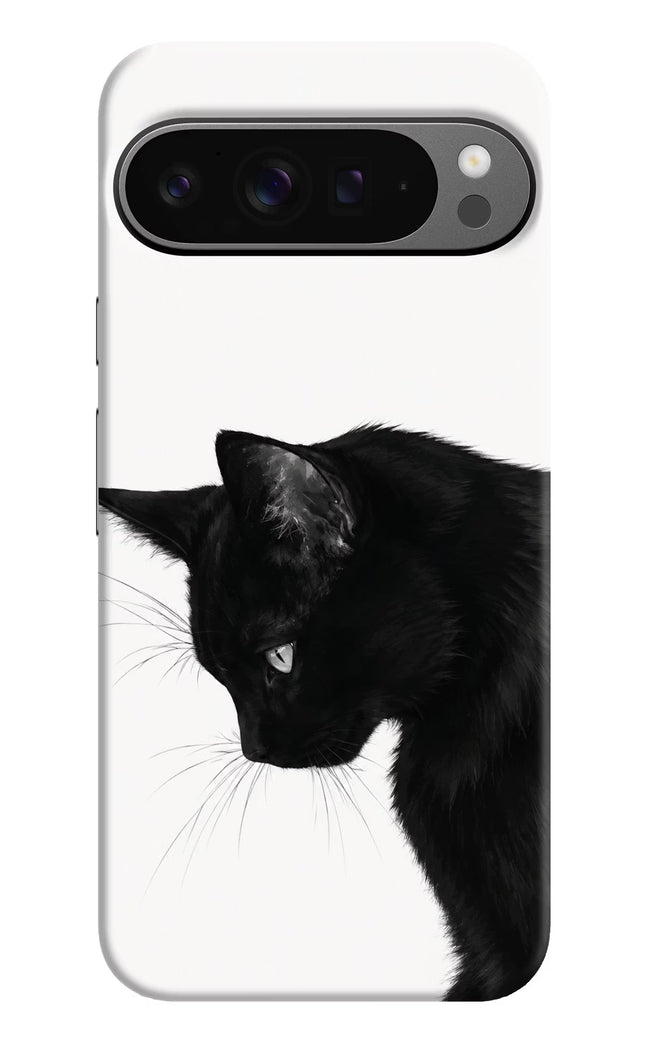 Shadow Gaze Google Pixel 9 Pro Hard Case Back Cover by Casekaro