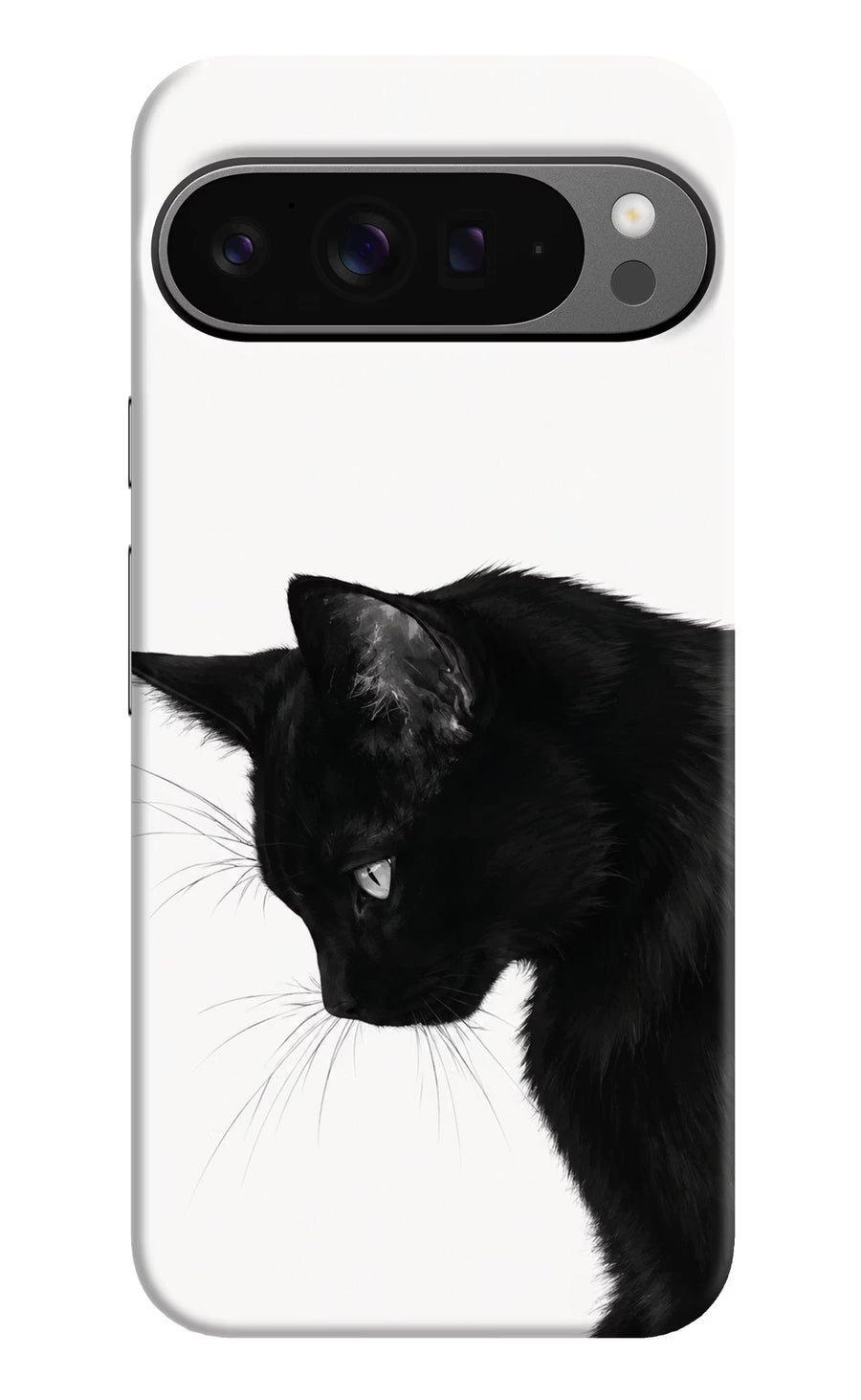 Shadow Gaze Google Pixel 9 Pro Back Cover, Hard case
