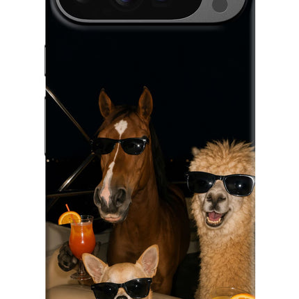 Party Squad Google Pixel 9 Pro Hard Case Back Cover by Casekaro