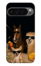 Party Squad Google Pixel 9 Pro Hard Case Back Cover by Casekaro