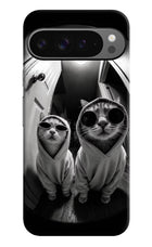 Hood Cats Google Pixel 9 Pro Hard Case Back Cover by Casekaro