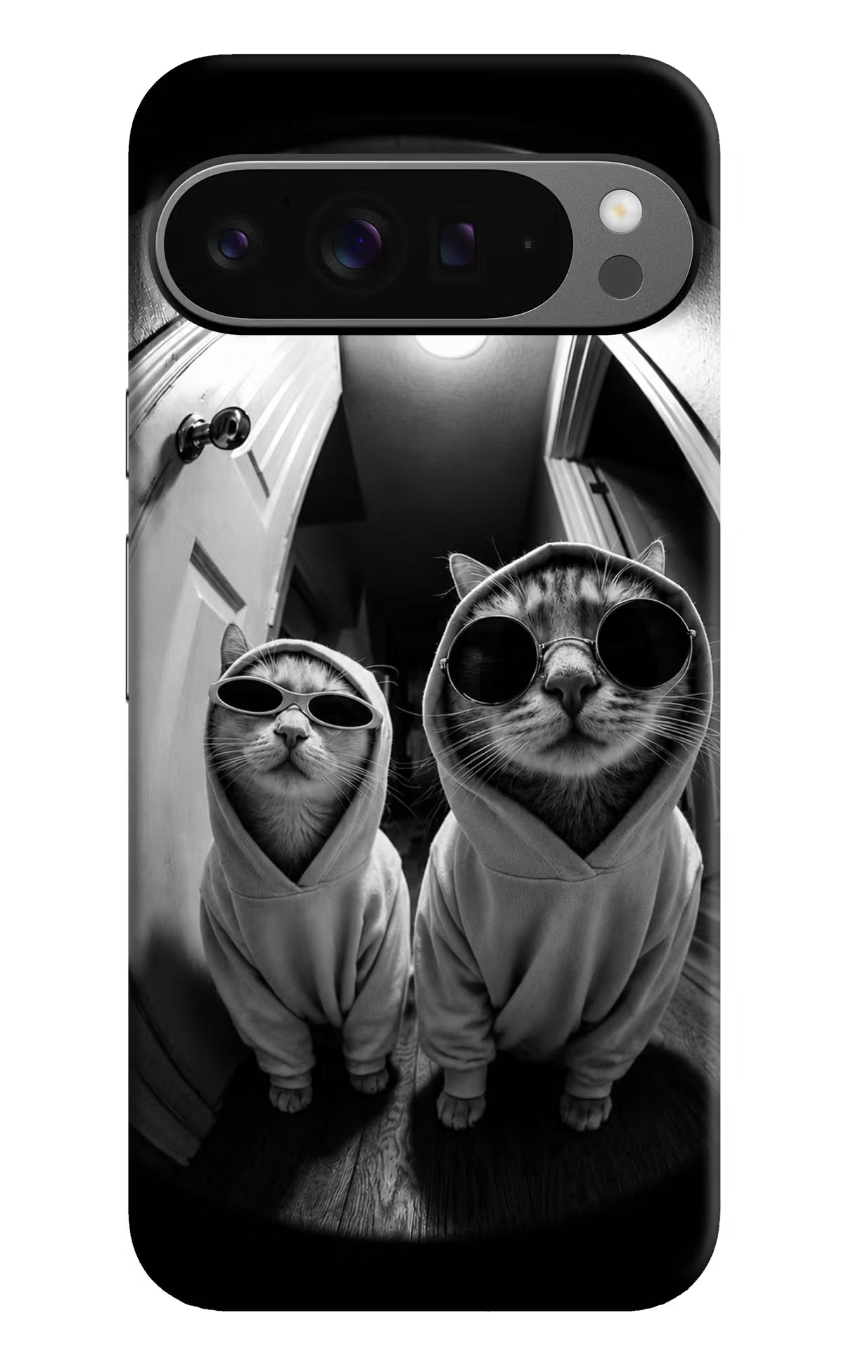 Hood Cats Google Pixel 9 Pro Back Cover