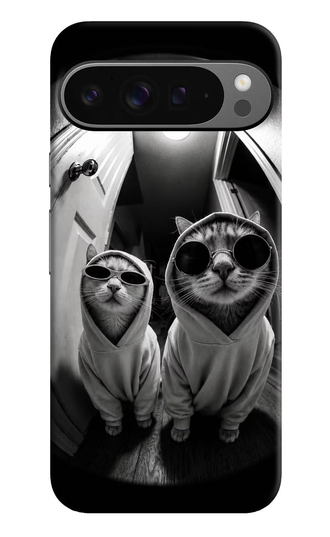 Hood Cats Google Pixel 9 Pro Hard Case Back Cover by Casekaro