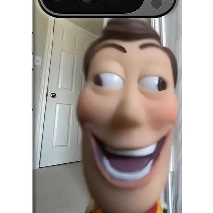 Side Eye Woody Google Pixel 9 Pro Hard Case Back Cover by Casekaro