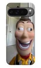 Side Eye Woody Google Pixel 9 Pro Hard Case Back Cover by Casekaro
