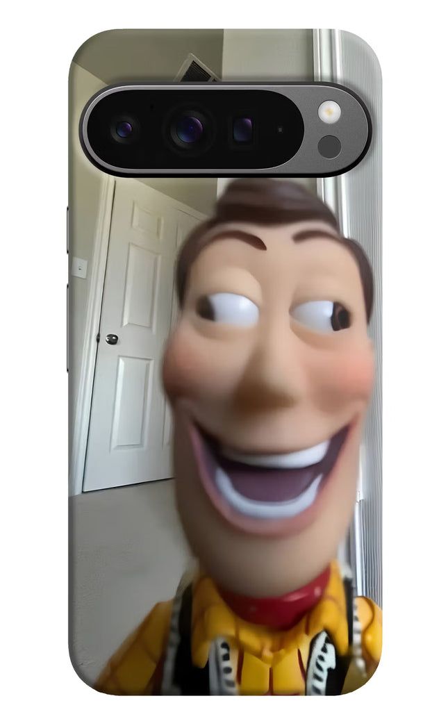 Side Eye Woody Google Pixel 9 Pro Hard Case Back Cover by Casekaro