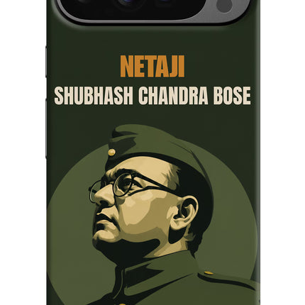 Netaji Legacy Google Pixel 9 Pro Back Cover