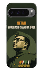 Netaji Legacy Google Pixel 9 Pro Back Cover