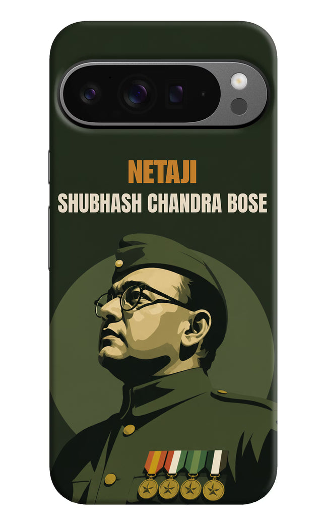 Netaji Legacy Google Pixel 9 Pro Back Cover