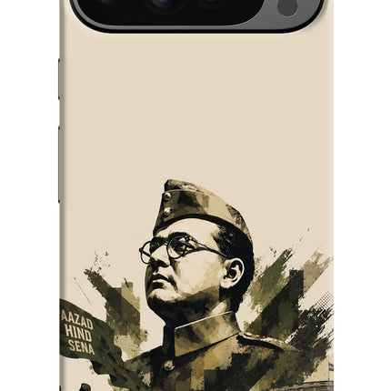 Netaji Rising Google Pixel 9 Pro Back Cover