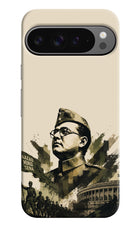 Netaji Rising Google Pixel 9 Pro Back Cover
