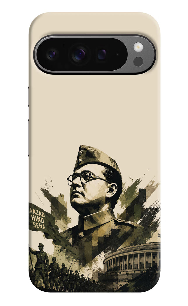 Netaji Rising Google Pixel 9 Pro Back Cover