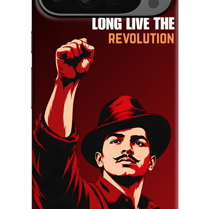 Bhagat Singh Revolution Google Pixel 9 Pro Back Cover