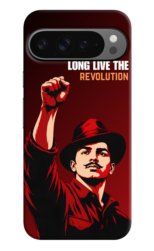 Bhagat Singh Revolution Google Pixel 9 Pro Back Cover
