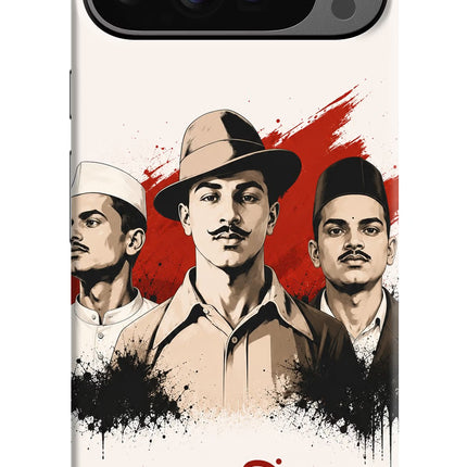 Sardar Patel Iron Will Google Pixel 9 Pro Back Cover