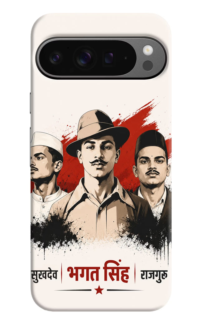 Sardar Patel Iron Will Google Pixel 9 Pro Back Cover