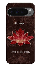 Bloom Google Pixel 9 Pro Hard Case Back Cover by Casekaro