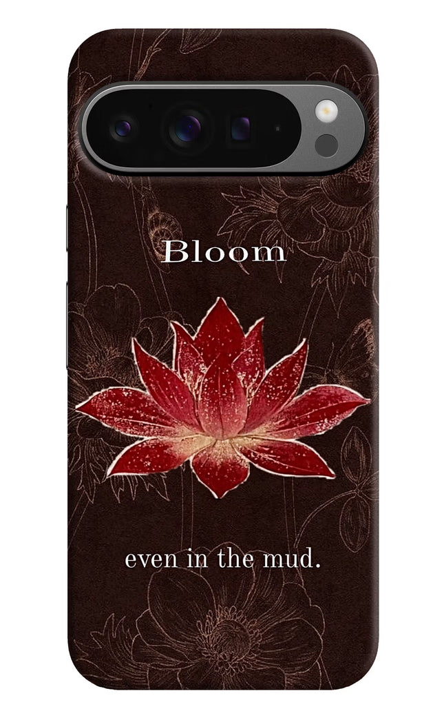 Bloom Google Pixel 9 Pro Hard Case Back Cover by Casekaro