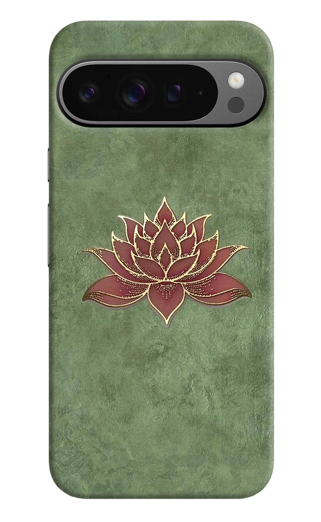 Lotus Grace Google Pixel 9 Pro Hard Case Back Cover by Casekaro