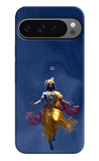Cosmic Krishna Google Pixel 9 Pro Hard Case Back Cover by Casekaro