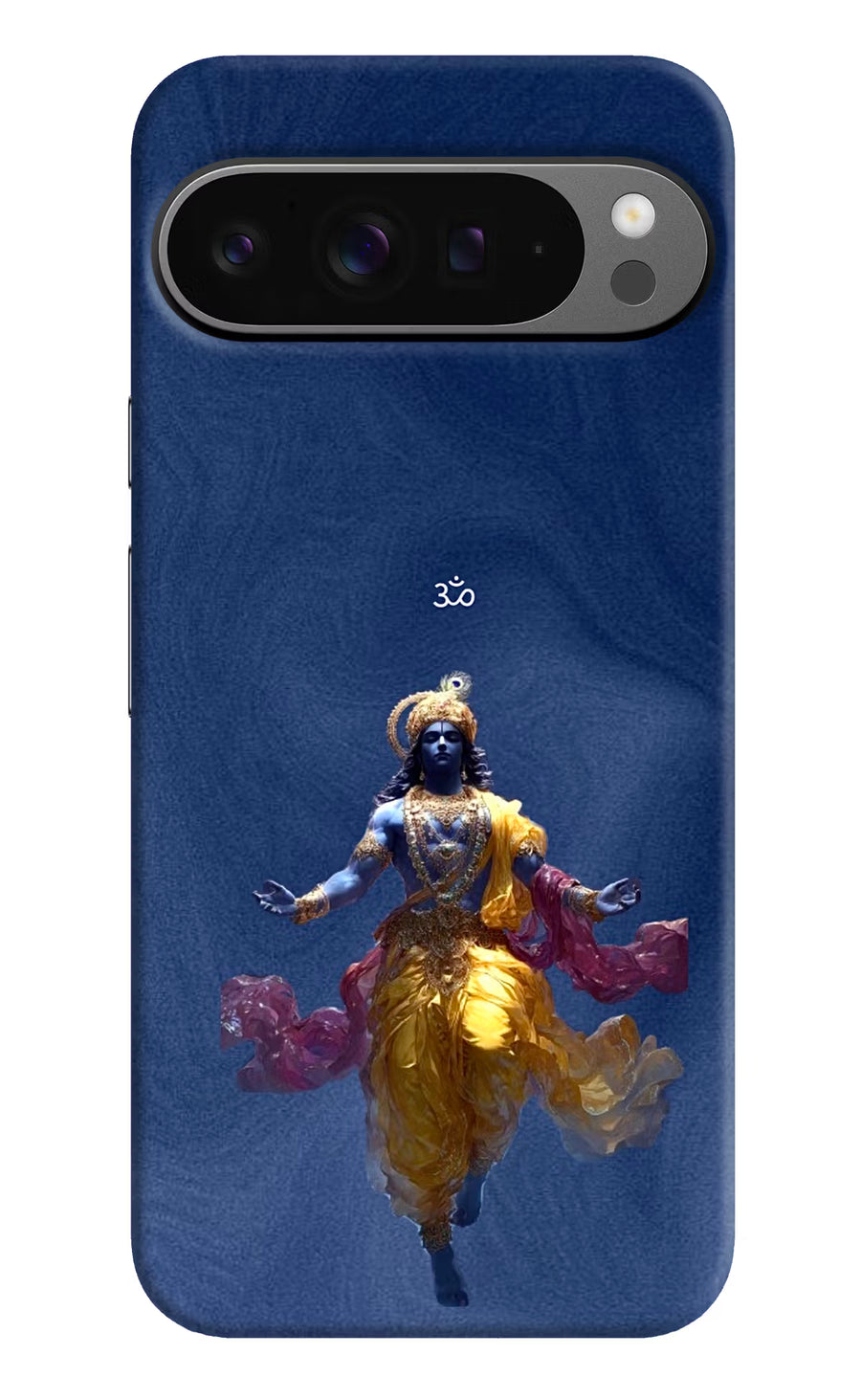 Cosmic Krishna Google Pixel 9 Pro Back Cover, Hard case
