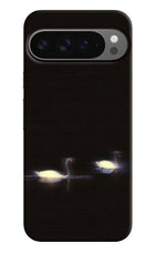 Silent Swans Google Pixel 9 Pro Hard Case Back Cover by Casekaro