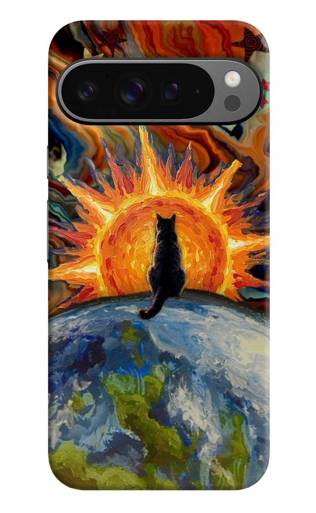 Sunrise Beyond Google Pixel 9 Pro Hard Case Back Cover by Casekaro