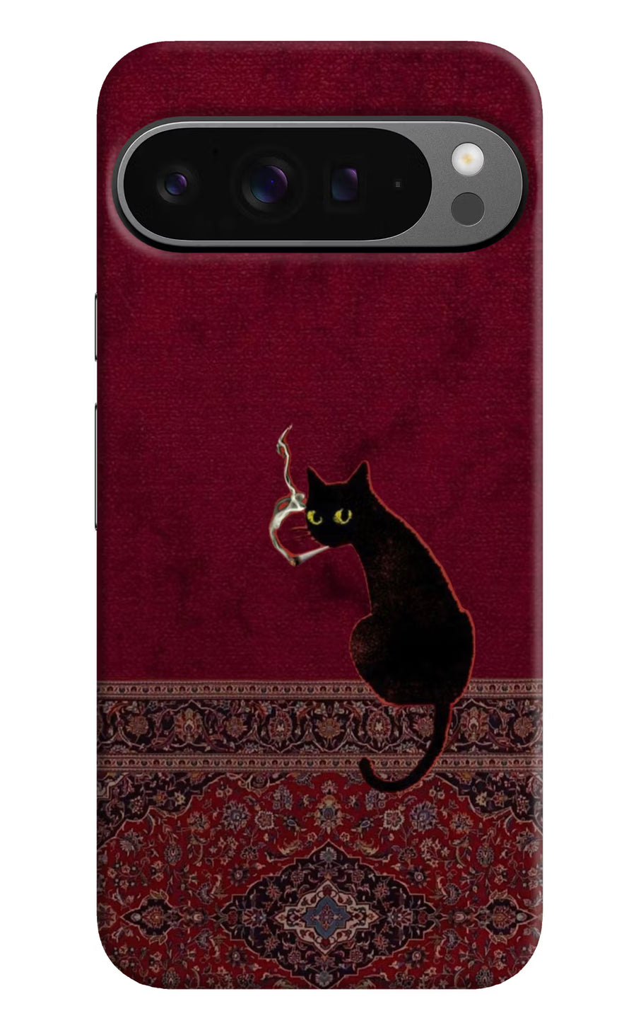 Midnight Cat Google Pixel 9 Pro Back Cover, Hard case