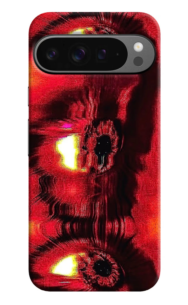 Fire Eye Google Pixel 9 Pro Hard Case Back Cover by Casekaro