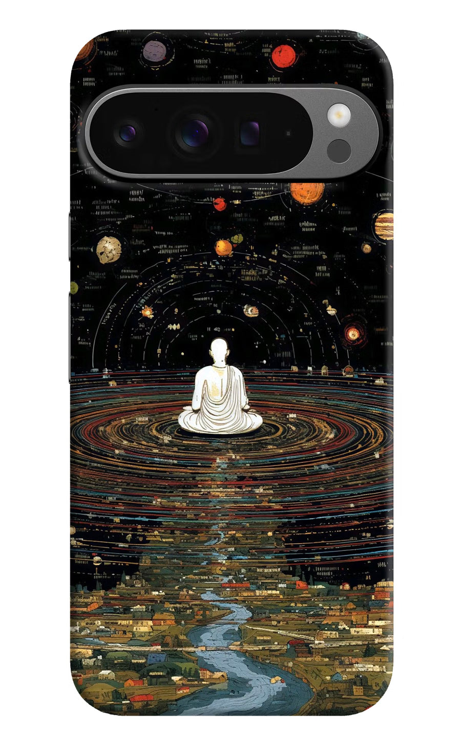 Space Monk Google Pixel 9 Pro Back Cover, Hard case